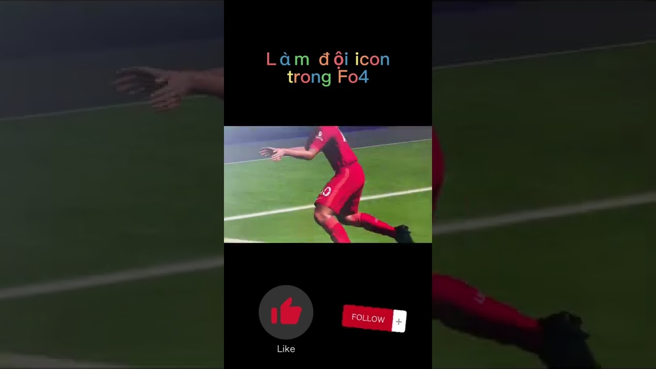 Đội icon be like trong FIFA online 4