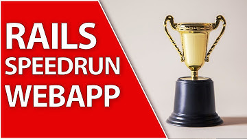Speedrun Leaderboard Live Coding Ruby On Rails Part 1