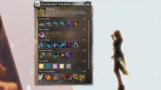 GW2 Black Lion Chest Opening | Wardrobe Unlocks | Dragon Bash 2021