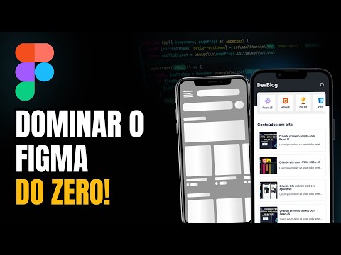 DO ZERO AO PRIMEIRO PROJETO NO FIGMA 2024 🔑