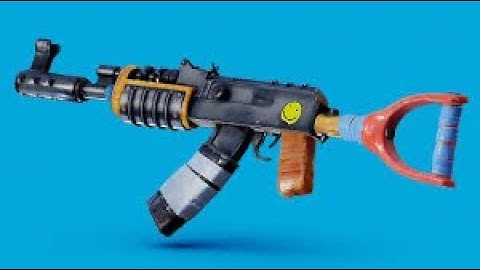 Rust gun recoil