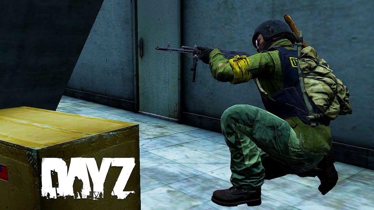 Histoires de DayZ #98 PVP SUR L'ANCIEN AIRFIELD