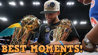 Best Moments &amp; Highlights of the NBA Finals 2022