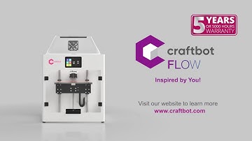 Craftbot Flow 3D Printer