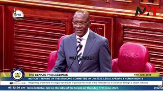 We Need An Ig Who Will Command Police Not An Ig Who's Being Commanded By Politians" Sen Khalwale!!