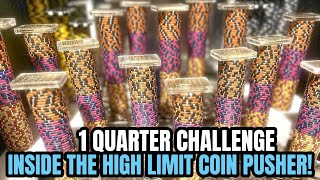 Download Lagu The ULTIMATE Coin Pusher 1 Quarter Challenge: Can I Win Back $1,000,000? MP3 Download Lagu The ULTIMATE Coin Pusher 1 Quarter Challenge: Can I Win Back $1,000,000? MP3