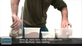 Put the Big Rocks in First   Stephen Covey   7 Big Rocks