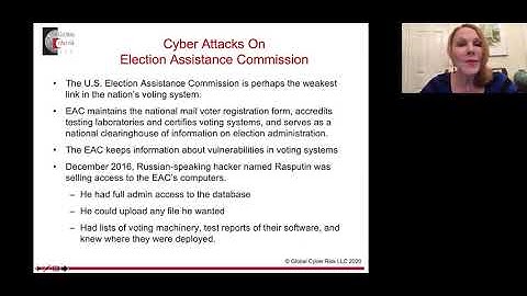 DEF CON Safe Mode Voting Village  - Jody Westby- Policy Approach to Resolving Cybersecurity Problems