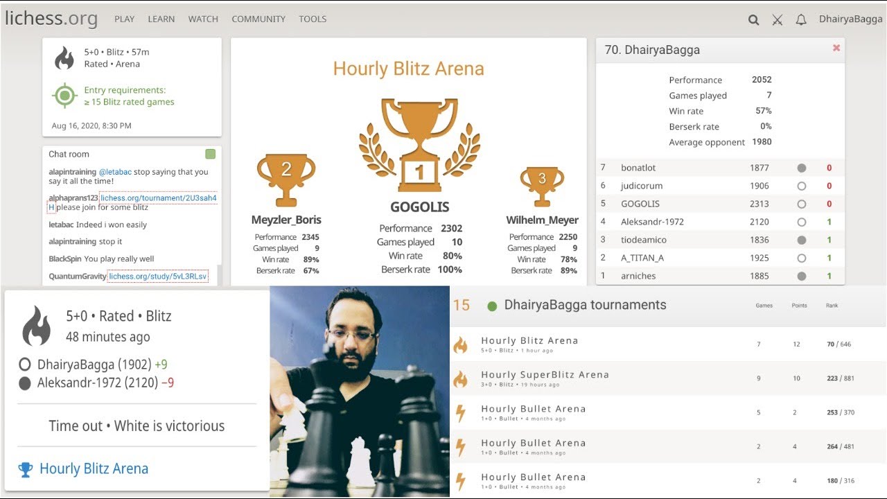 BEST Helsinki - BEST Chess Tournament is back on Friday 9.4!! BEST Helsinki  will organize an open Chess Tournament on lichess.org for chess players of  all skill levels on Friday 9.4. The