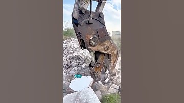 This is a concrete crusher | #shorts