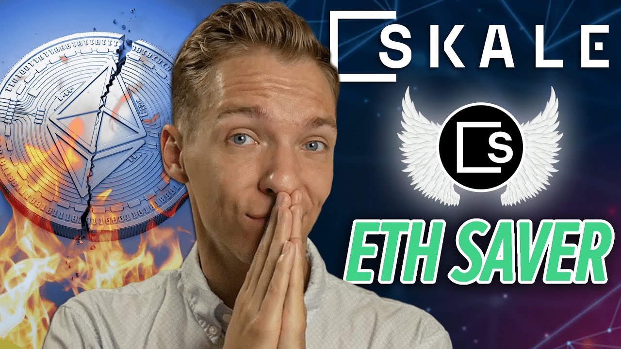 This Crypto Project will SAVE Ethereum! | SKALE Network Explained - YouTube