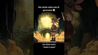 Ai did this video 🤯 Made in Abyss Fans 😨 #madeinabyss #rikoandreg #anime #weeb Ai did this video 🤯 Made in Abyss Fans 😨 #madeinabyss #rikoandreg #anime #weeb