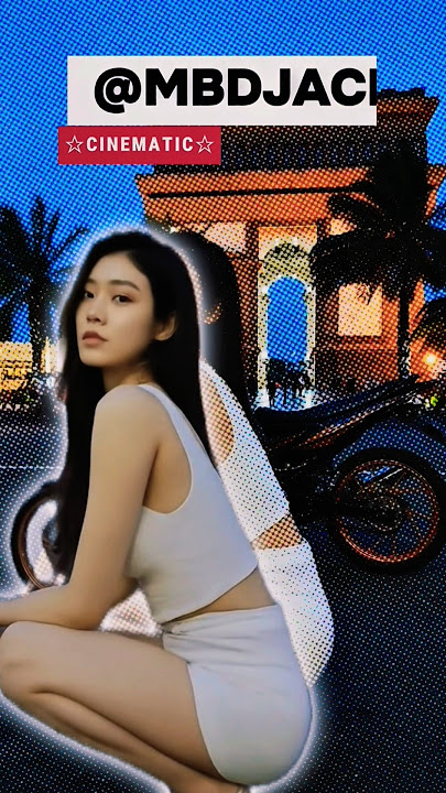 Cewek Cantik & Satria FU Nongkrong Estetik di Malam Hari!✨