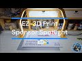 Sponsor Spotlight EZ 3D Print Trofeos Brutales!