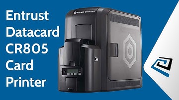 Entrust Datacard CR805 Card Printer