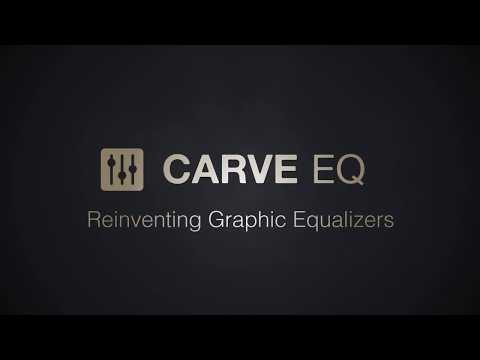Carve EQ by Kilohearts - Reinventing Graphic Equalizers