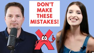 AVOID MISTAKES MADE BY GIOVANA GOGOLA / ENGLISH BY GIOVANA /GIOVANA GOGOLA AMERICAN ENGLISH