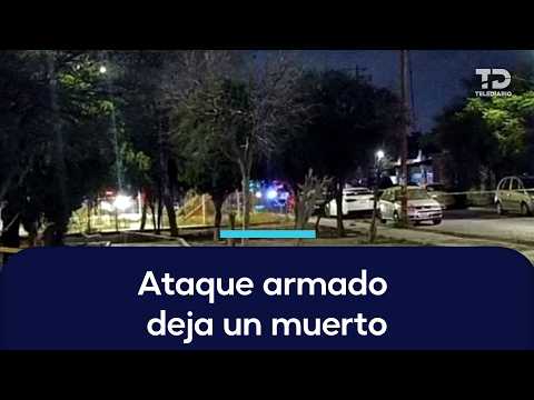 Man dies after armed attack in the Fomerrey 116 neighborhood of Monterrey