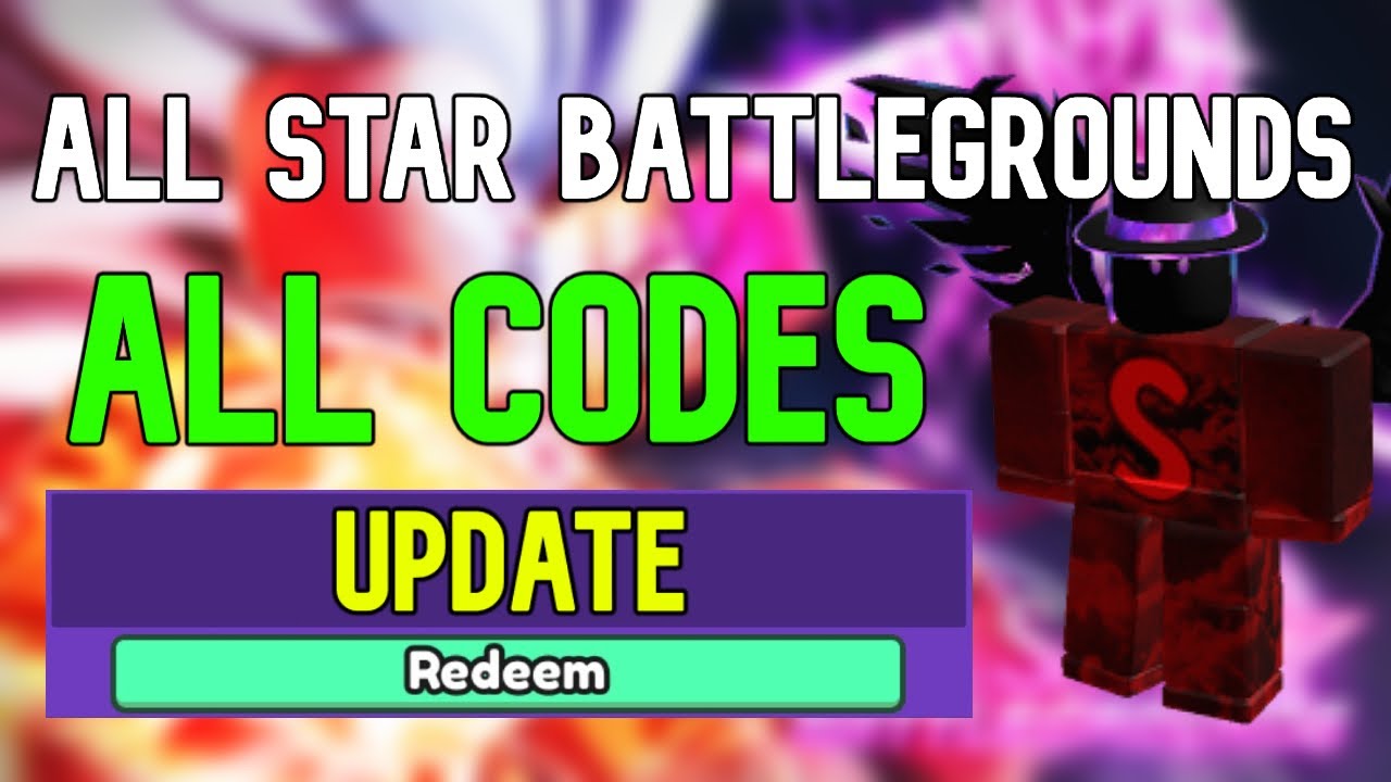 ALL NEW *SECRET* CODES In ALL STAR BATTLEGROUNDS CODES (Roblox All Star  Battlegrounds Codes) 