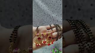 #handmadejewelry #mangalsutra #craft #diy #handmade #art DM for order