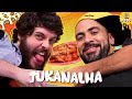 INACREDITÁVEL LASANHA DE X-BACON COM DIOGO DEFANTE E JUKANALHA - Rango Brabo #5