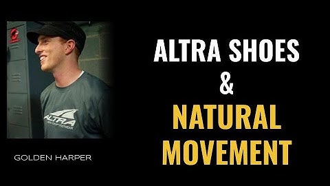 Interview with Golden Harper about Natural Movement and Shoes