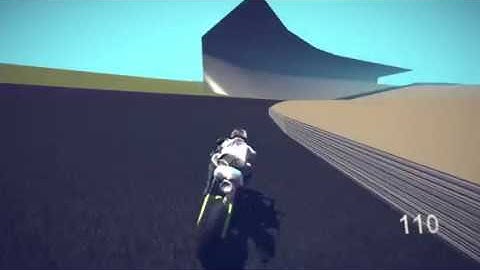 Blender Race Track Test
