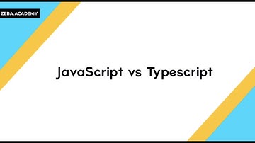 Full Comparison: JavaScript vs Typescript