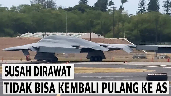 GAGAL PULANG! Pembom B-2 yang Digunakan Sebagai Umpan, Malah Terjebak di Hawaii