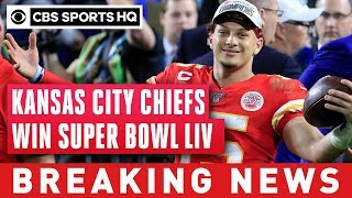 Patrick Mahomes leads Chiefs to late comeback win over 49ers in Super Bowl LIV | CBS Sports HQ