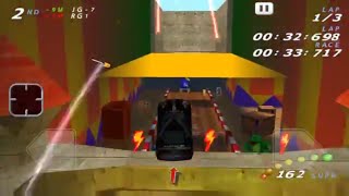 RE-VOLT Android and Ios gameplay ~ Toy car racing screenshot 1