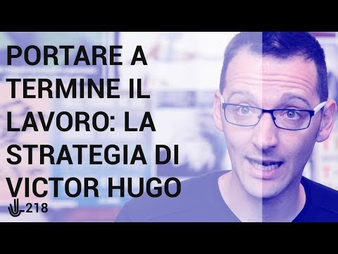 Video: Come Portare A Termine Il Lavoro Iniziato