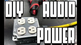 How to Build Power Cables for Live Sound | DIY Pro Audio Wiring Guide