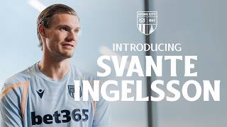 Hard work, humility and high energy ⚡️ | Introducing Svante Ingelsson 🇸🇪 screenshot 1
