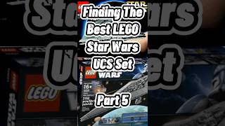 The Best Lego Ucs Set  Star Destroyer Vs Super Star Destroyer