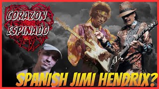 Is this the Spanish Jimi Hendrix?!? Couple first time reacting to Corazon Espinado ft. Santana