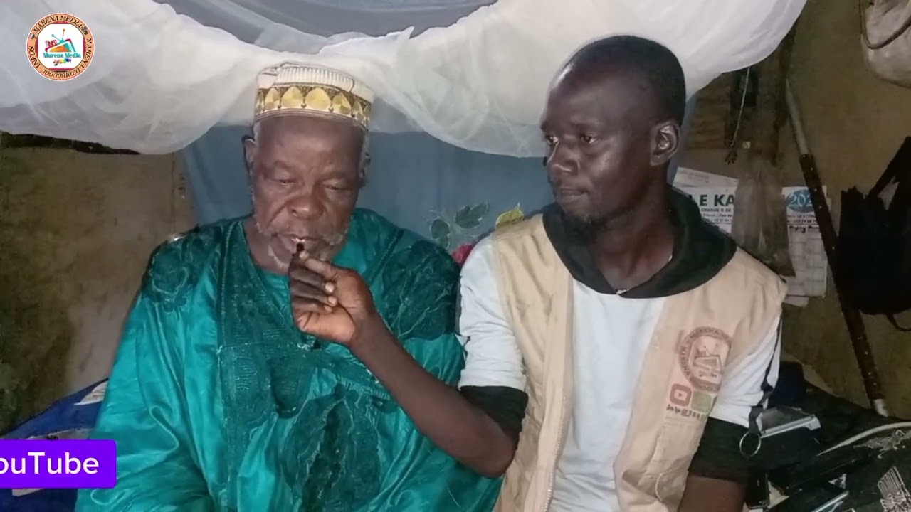 reportage au chef du village de Diombougou Bagoré