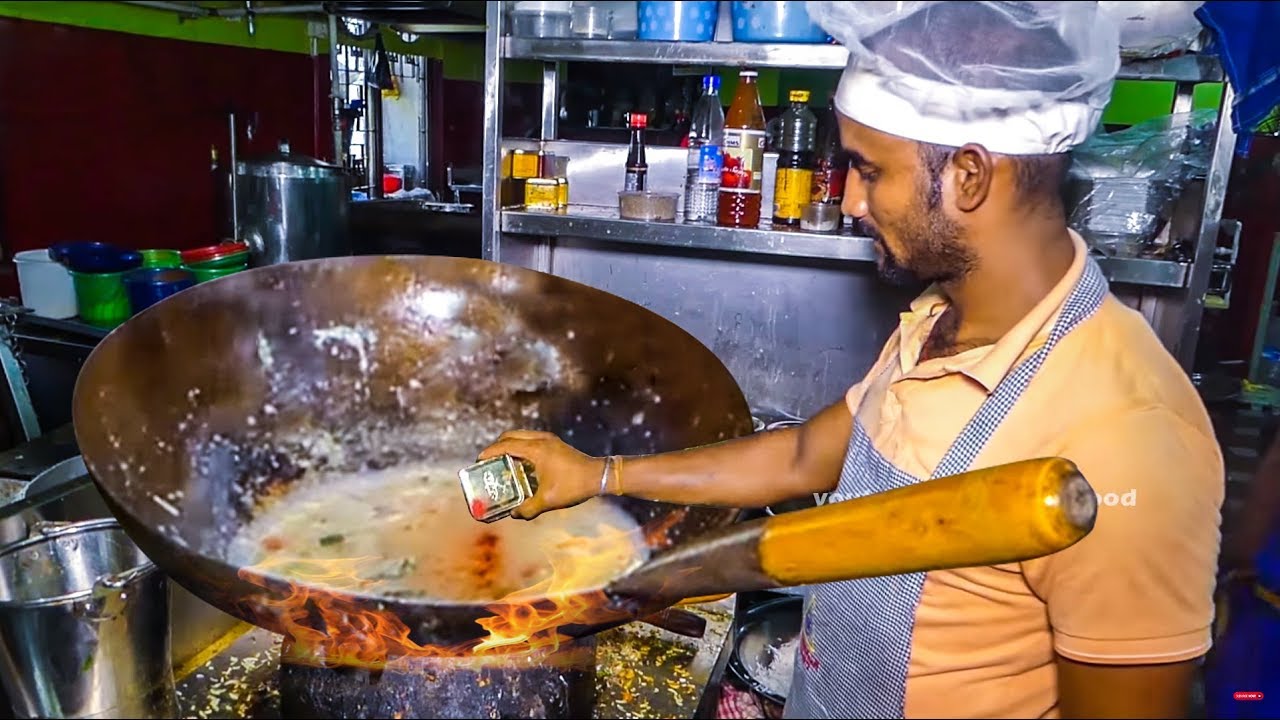 Instant Chinese Healthy Veg Soup - Street Food | STREET FOOD