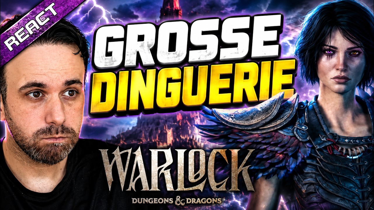 Nouveau jeu est à suivre de TRÈS TRÈS près ! | WARLOCK: Dungeons & Dragons