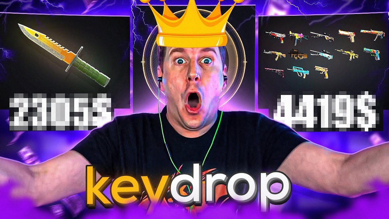 ¡POR FIN KEYDROP ME HINCHA!