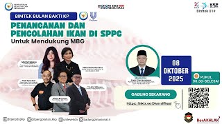 Bimtek Penanganan dan Pengolahan Ikan di SPPG untuk Mendukung MBG