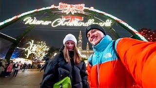 Vianočné trhy vo Viedni sú INÝ LEVEL! VLOGMAS 3 by menameselassie 27,279 views 5 months ago 8 minutes, 2 seconds