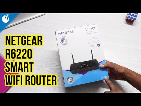 Netgear R6220 Smart WiFi Router Unboxing and Overview [Hindi]