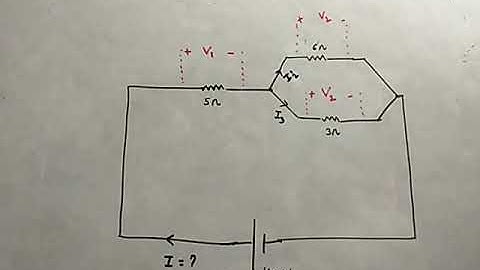 Analyzing a series parallel hybrid circuit