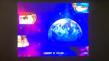 Marvel VS Capcom FBA On Retropie 90” screen