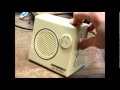 Americana AM transistor radio