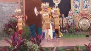 Tari Kreasi Legong Trisakti