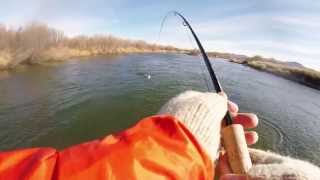 Taimen Fishing, Onon River, Mongolia River Outfitters, October 14, 2014