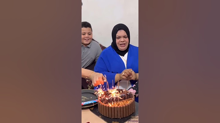 ام  جني  و بص بص  عيد ميلادها  😜😜😜و الستايل الجديد