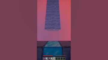 Java edition VS Bedrock edition Bridging😬 #subscribe #minecraft #parkourvideos #shorts